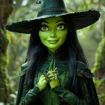 AI Character Elphaba Thropp