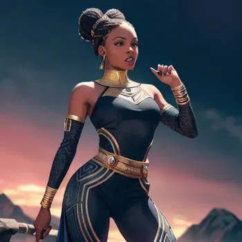 AI Character Shuri Wakanda AI