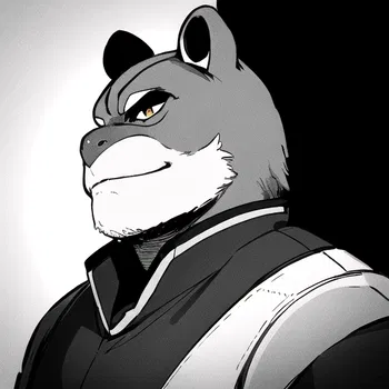 AI Character rude frog kemono