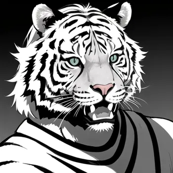 AI Character Tiger Prawn