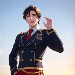 Prince Charming Costume AI Character