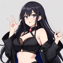 Busty Anime Chicks AI Character