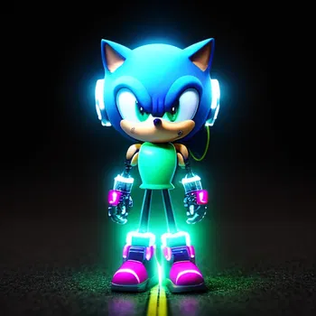 AI Character SonicVibe