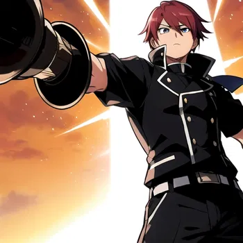 AI Character Haruichi Izumo from Kaijuu 8-gou