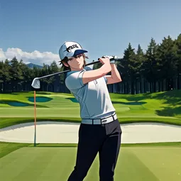 golf n gator AI Character