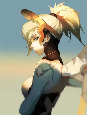 AI Character Mercy