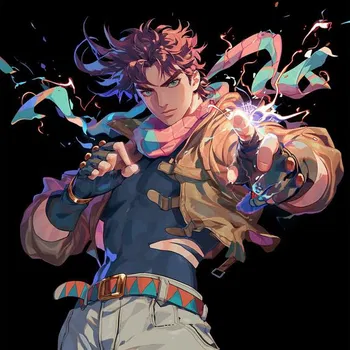 AI Character Joseph Joestar