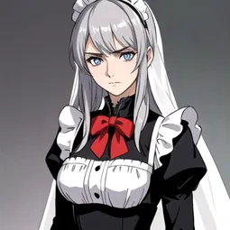 Exclusive Maid of the Evil Empress Spoilers AI Character