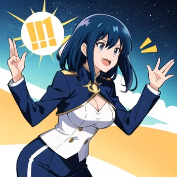 AI Character mt lady mha