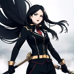 Wistoria Wand and Sword Episodes AI Character