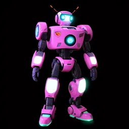 Rizzable Robo AI Character