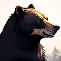 Grizzly Den AI Character