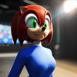 Sonic Raw AI Character
