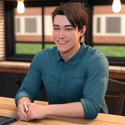 Bake Master Briar AI Character