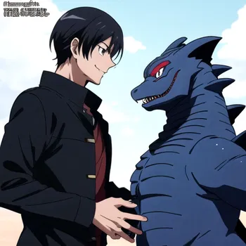 AI Character Kaiju No 8 Anime Release Date