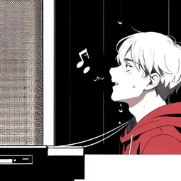 skips music AI Character