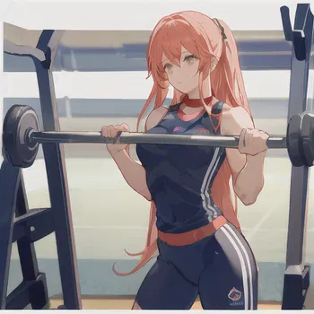 AI Character Futa Muscles