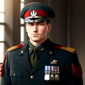 AI Character Captain Alexei Volkov