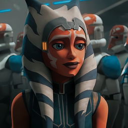 Ahsoka Tano AI Character