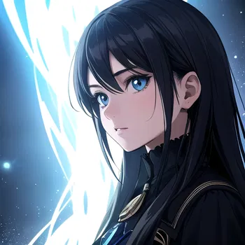 AI Character blue box va