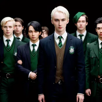 AI Character slytherin gang