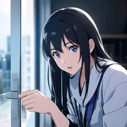 Midaruchi AI Character