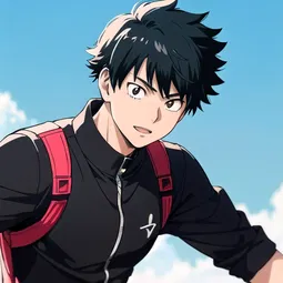Toru MHA AI Character