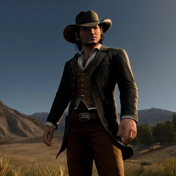 AI Character John Marston NSFW