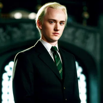 AI Character Draco Malfoy Character AI