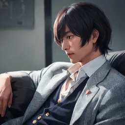 Dazai PM AI Character