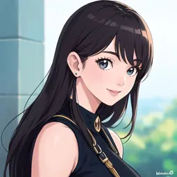 Magazines Anime Iseleve AI Character