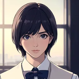 Principal Stricterson AI Character
