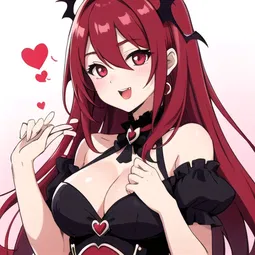 Vampire Love Lyrics AI Character