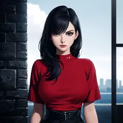 Gillionaire Girls - Victoria AI Character