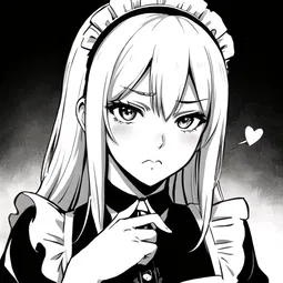 Tsun Tsun Maid wa Ero Ero Desu AI Character