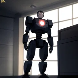Iron Giant Toy AI Character
