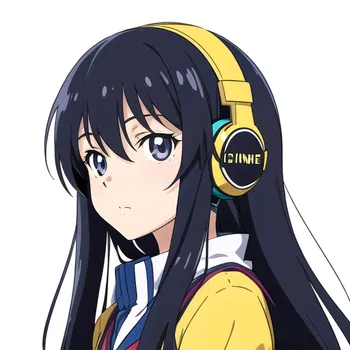 AI Character Anime Headphones