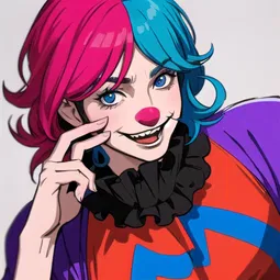 Clown Wig AI Character