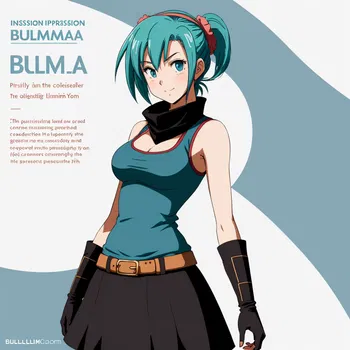 AI Character Bulma Gyatt