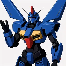 Gundam MS 08th AI Character