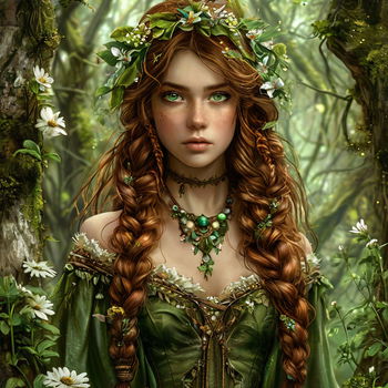 AI Character Lorien Ashwood