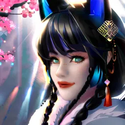 Zooey the Fox AI Character
