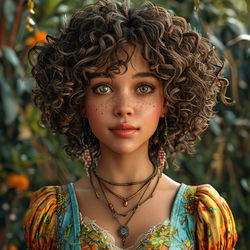 AI Character Maya Thompson