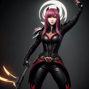 AI Character Sakura Talon