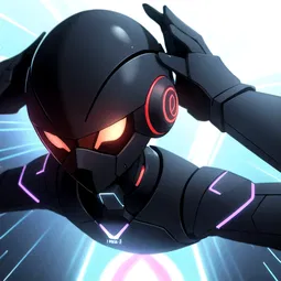 SCPs Portal AI Character