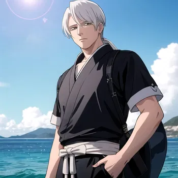 AI Character Grand Fisher Bleach