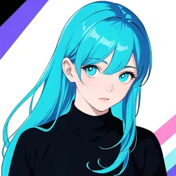 Cyan Design AI Character
