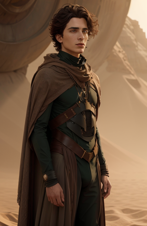 AI Character Paul muad'dib Atreides