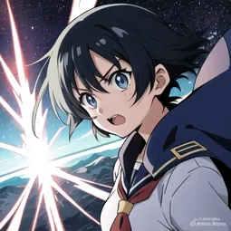 Captain Spaceship Anime AI Character