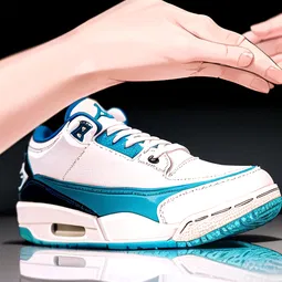 Jordan 3 Palomino AI Character